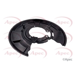 Apec Brake Disc Guard / Splash Panel (ASG1026)