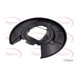 Apec Brake Disc Guard / Splash Panel (ASG1087)