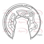 Apec Brake Disc Guard / Splash Panel (ASG1137)