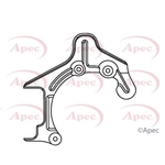 Apec Brake Disc Guard / Splash Panel (ASG1142)