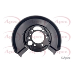 Apec Red Brake Disc Guard / Splash Panel (ASG1173)