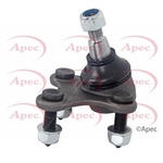 Apec Ball Joint For Control Arm (AST0001) Lower Front Axle Left