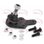 Apec Ball Joint For Control Arm (AST0017) Lower Front Axle