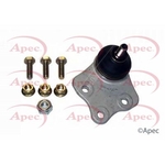 Apec Ball Joint For Control Arm (AST0036) Fits: Mercedes-Benz Upper Front Axle