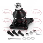 Apec Ball Joint For Control Arm (AST0044) Fits: Mitsubishi Upper Front Axle