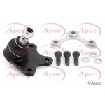 Apec Ball Joint For Control Arm (AST0067) Lower Front Axle Left