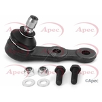 Apec Ball Joint For Control Arm (AST0076) Lower Front Axle