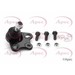 Apec Ball Joint For Control Arm (AST0094) Fits: Mercedes-Benz Lower Front Axle