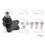 Apec Ball Joint For Control Arm (AST0105) Lower Front Axle