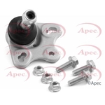 Apec Ball Joint For Control Arm (AST0144) Fits: Mercedes-Benz Lower Front Axle