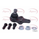 Apec Ball Joint For Control Arm (AST0153) Fits: Hyundai Lower Front Axle