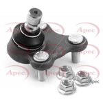 Apec Ball Joint For Control Arm (AST0166) Fits: Hyundai Lower Front Axle Left