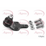 Apec Ball Joint For Control Arm (AST0168) Lower Front Axle Left