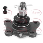 Apec Ball Joint For Control Arm (AST0169) Lower Front Axle