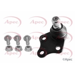 Apec Ball Joint For Control Arm (AST0171) Fits: Mercedes-Benz Lower Front Axle