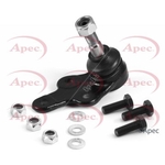 Apec Ball Joint For Control Arm (AST0172) Lower Front Axle