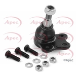 Apec Ball Joint For Control Arm (AST0175) Lower Front Axle