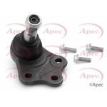 Apec Ball Joint For Control Arm (AST0182) Lower Front Axle