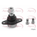 Apec Ball Joint For Control Arm (AST0185) Fits: BMW Front Axle