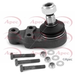 Apec Ball Joint For Control Arm (AST0189) Lower Front Axle