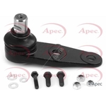 Apec Ball Joint For Control Arm (AST0191) Fits: Renault Lower Front Axle