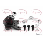 Apec Ball Joint For Control Arm (AST0196) Lower Front Axle Left