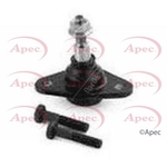 Apec Ball Joint For Control Arm (AST0198) Fits: Volvo Lower Front Axle