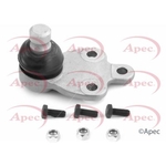 Apec Ball Joint For Control Arm (AST0241) Fits: Ford Lower Front Axle