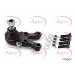 Apec Ball Joint For Control Arm (AST0249) Lower Front Axle Left