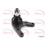 Apec Ball Joint For Control Arm (AST0252) Fits: Mazda Lower Front Axle