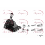 Apec Ball Joint For Control Arm (AST0256) Lower Front Axle