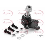 Apec Ball Joint For Control Arm (AST0260) Fits: Mercedes-Benz Lower Front Axle