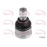 Apec Ball Joint For Control Arm (AST0266) Fits: Mazda Lower Front Axle