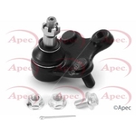 Apec Ball Joint For Control Arm (AST0271) Fits: Honda Lower Front Axle
