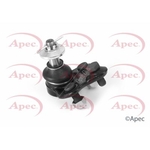Apec Ball Joint For Control Arm With Crown Nut (AST0279) Front Axle