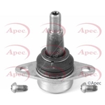 Apec Ball Joint For Control Arm (AST0293) Fits: BMW Lower Front Axle