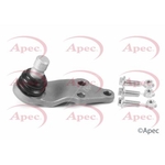 Apec Ball Joint For Control Arm (AST0317) Fits: Volvo Lower Front Axle Left
