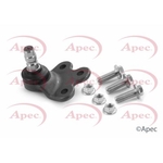 Apec Ball Joint For Control Arm (AST0322) Lower Front Axle