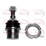 Apec Ball Joint For Control Arm (AST0331) Fits: Mercedes-Benz Lower Front Axle