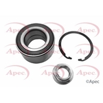 Apec Wheel Bearing Kit (AWB1187)