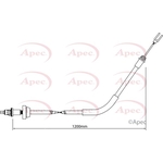 Apec Brake Cable (CAB1193) Fits: Ford