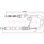 Apec Brake Cable (CAB1204) Fits: Ford