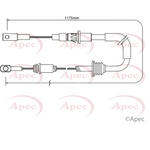 Apec Brake Cable (CAB1378)