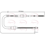 Apec Brake Cable (CAB1399)