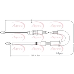 Apec Brake Cable (CAB1410)