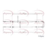 Apec Brake Cable (CAB1417)