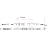 Apec Brake Cable (CAB1501)