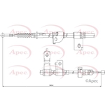 Apec Brake Cable (CAB1515)