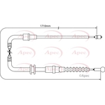 Apec Brake Cable (CAB1517)