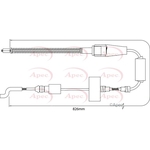 Apec Brake Cable (CAB1519)